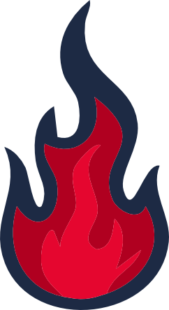 Image de flamme rouge